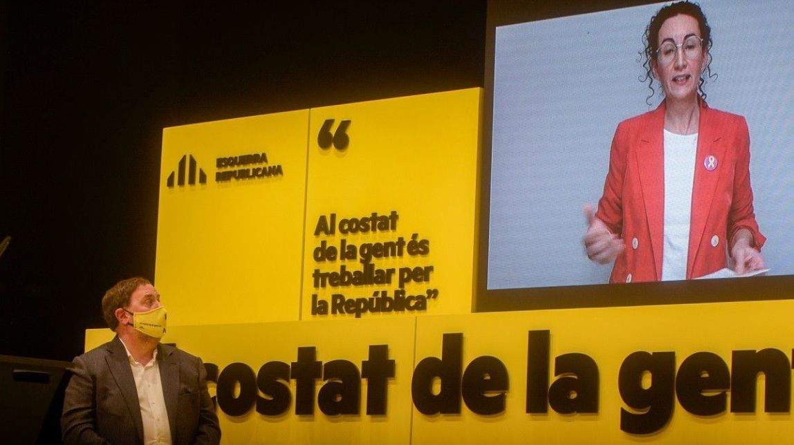 Junqueras i Rovira rebaten la via «temerària» de Junts