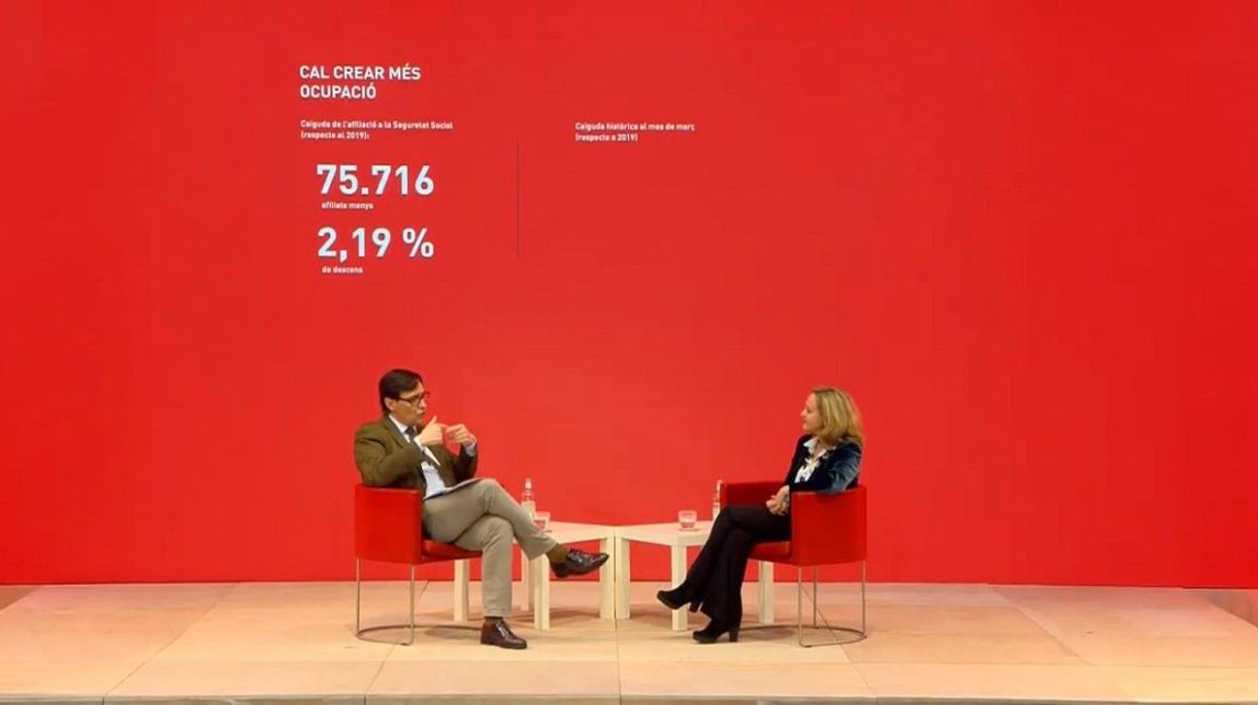 Illa promet crear 140.000 llocs de treball en tres anys