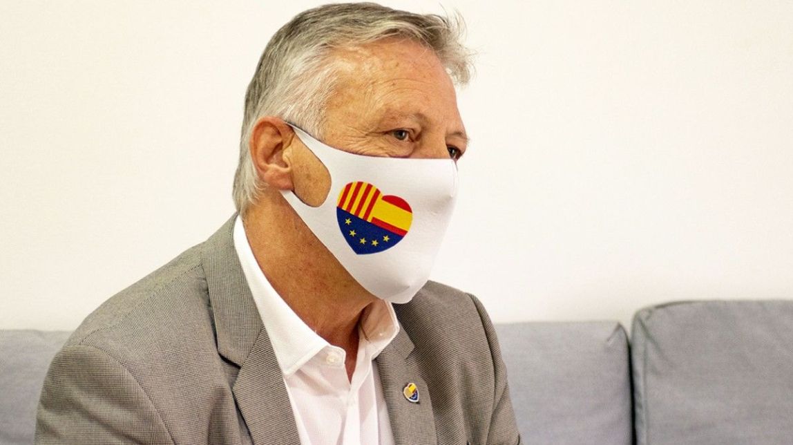 Jean Castel: «Qui millor que Cs per fer un govern constitucionalista?»