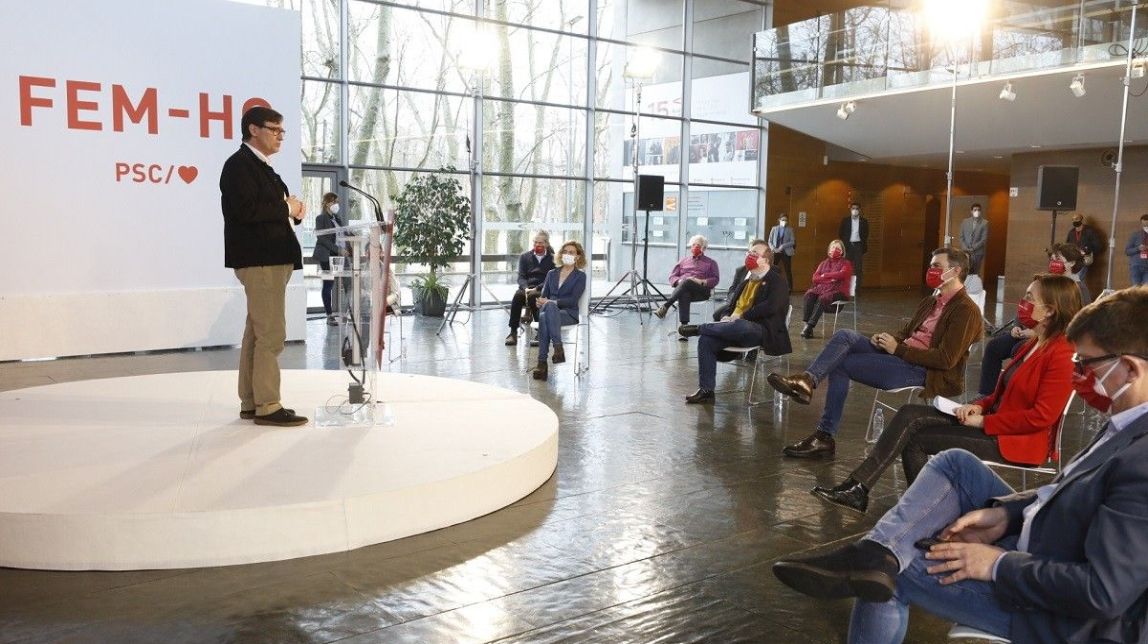 Illa i Sánchez prometen un Govern progressista sense «tripartit ni procés»