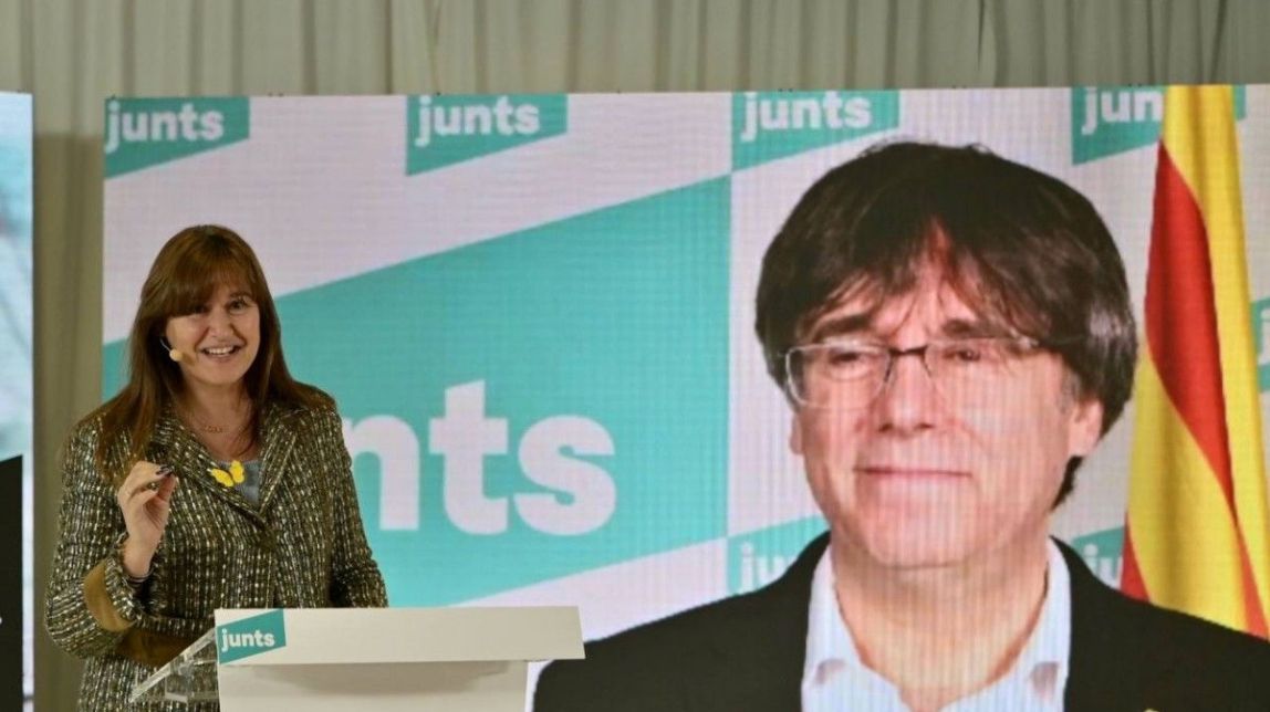 Junts s'erigeix com a únic vot útil davant l'aliança de PSC i comuns 