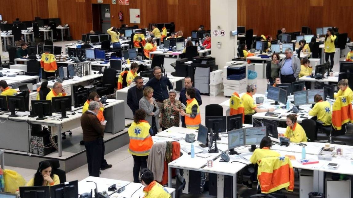 Ferrovial prescindeix d'una trentena de treballadors del 061 en plena tercera onada