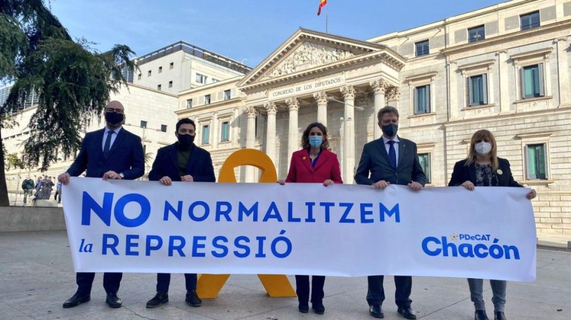 Chacón reclama «coratge» a Sánchez per acordar un referèndum 