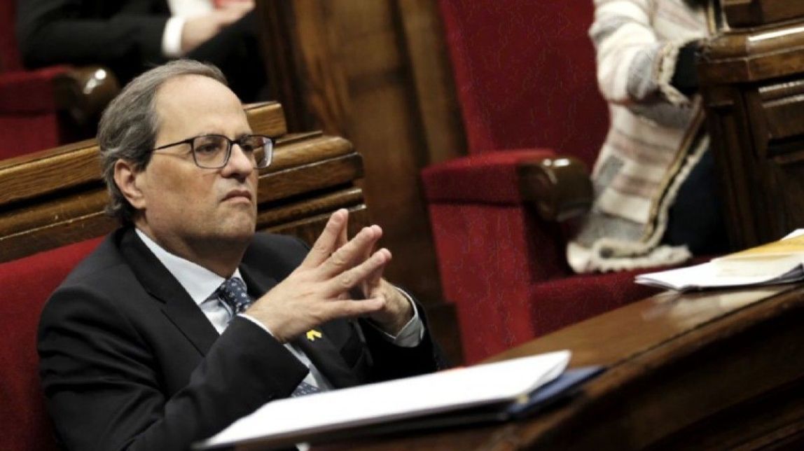 Els fronts oberts de Quim Torra