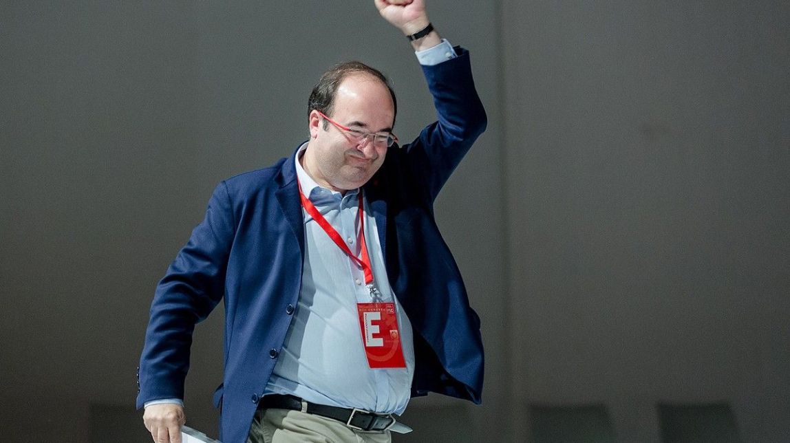 Iceta crida el PSC a «créixer» per recuperar la transversalitat i frenar els «comuns»