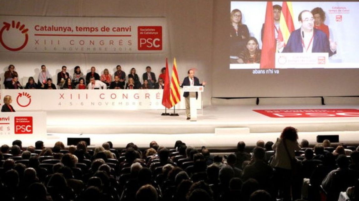 El PSC demana al PSOE que no tingui por de reconèixer Catalunya com a nació