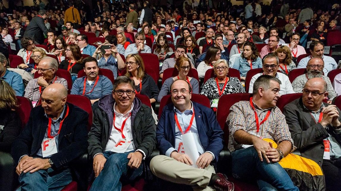 Iceta i Parlon tanquen, in extremis, la direcció del PSC