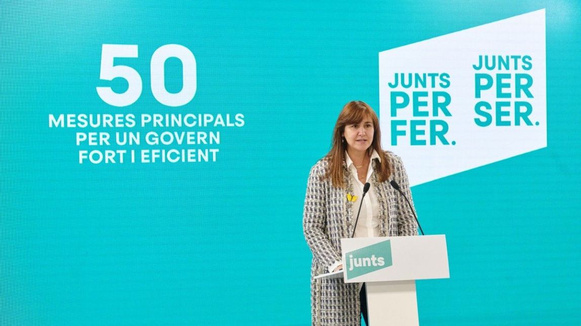 Junts planteja un referèndum acordat amb mediació europea