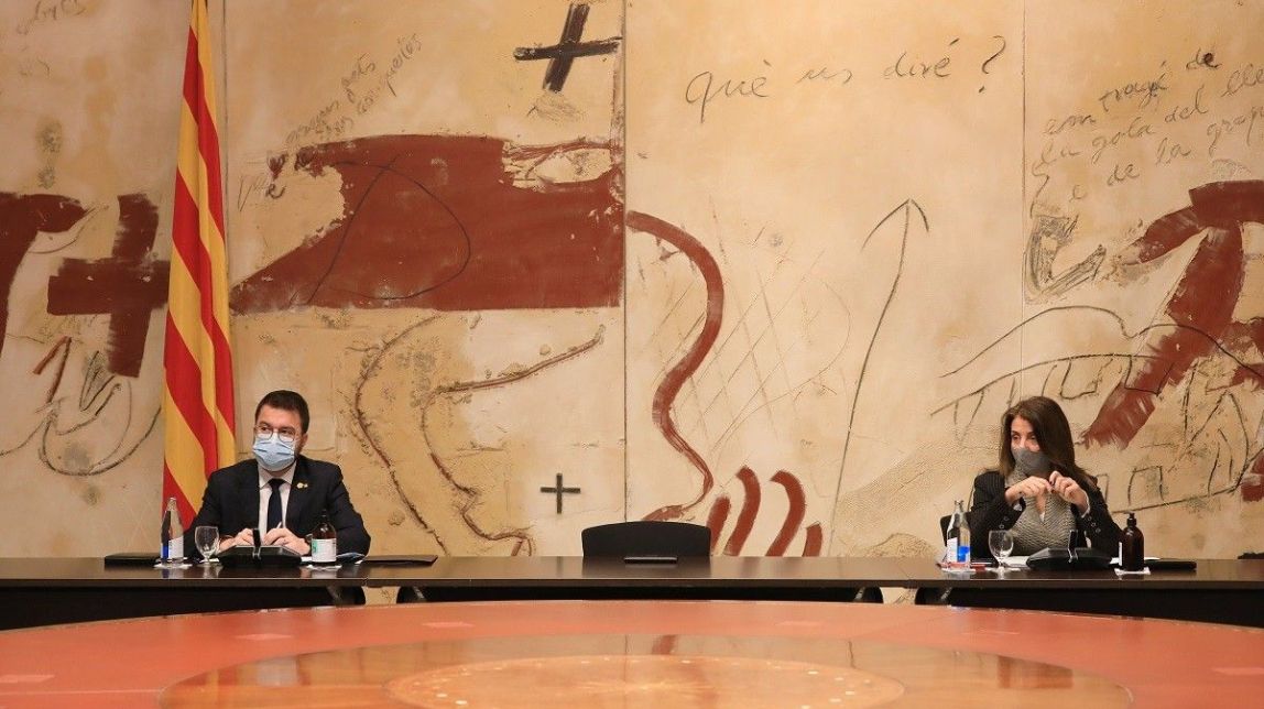 El TSJC retreu al Govern que es podia mantenir el 14-F perquè la tercera onada era previsible