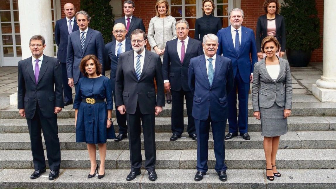 Rajoy deixa la resposta a Catalunya a mans dels «sorayos»