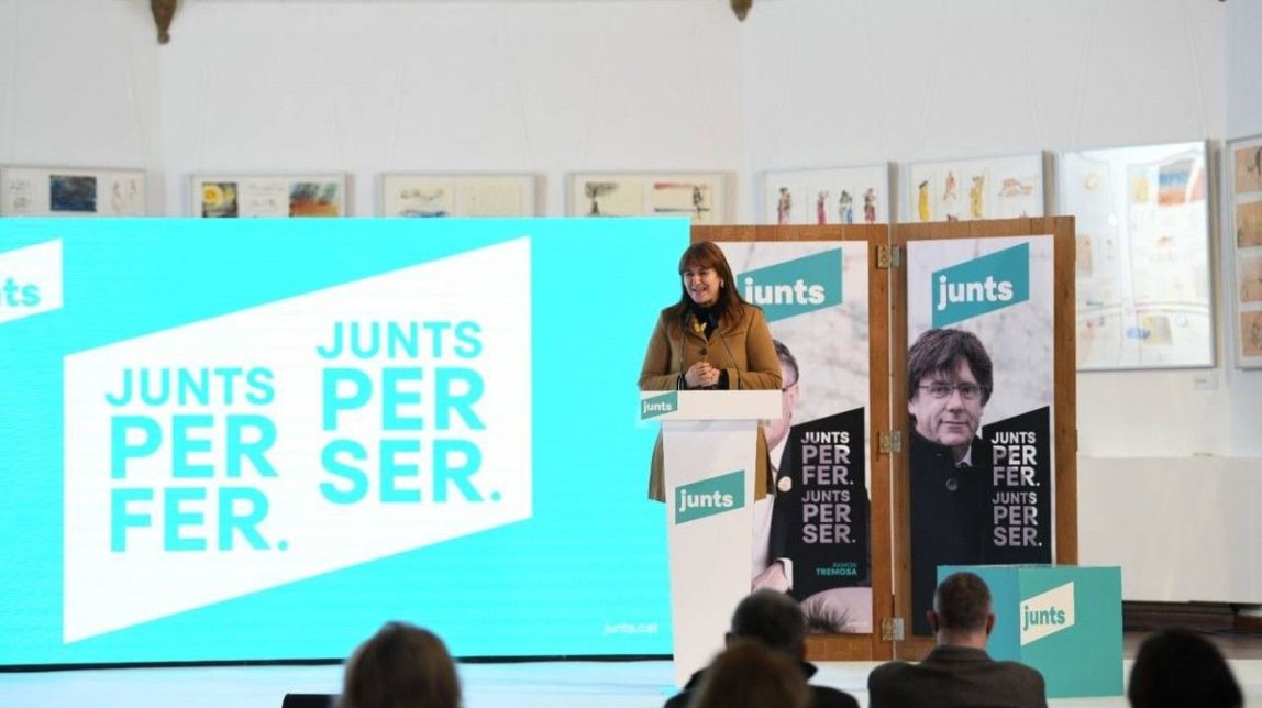 Borràs redobla els atacs contra el PSC: «Illa és un producte defectuós»
