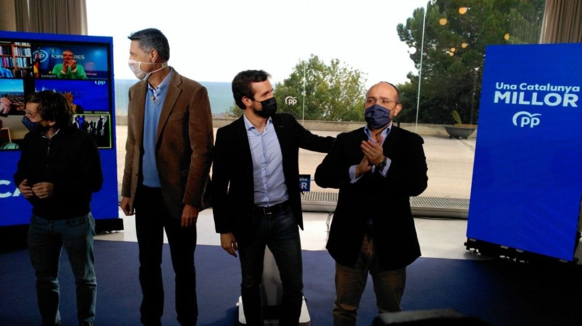 Casado diu que Sánchez i Illa pactaran amb ERC: «Ho tornaran a fer»
