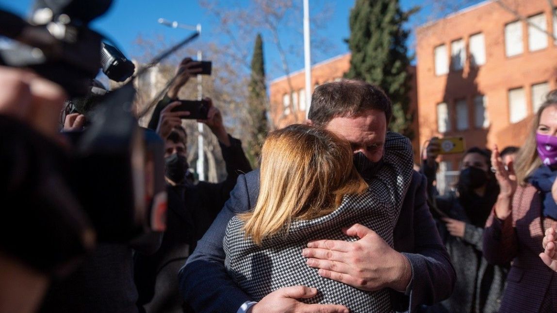 Junqueras reivindica ERC com a garantia de Govern «honrat»: «Nosaltres no robem ni som corruptes»