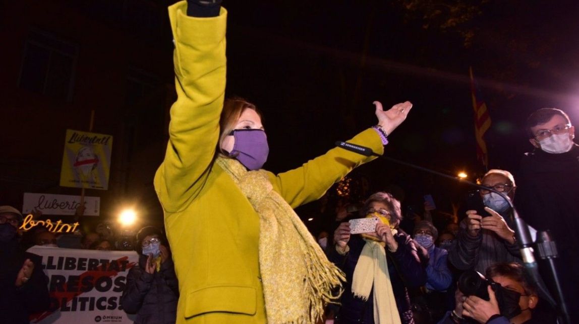 Forcadell obté el tercer grau i surt de la presó