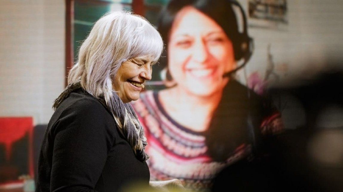 Anna Gabriel reforça el lideratge de Sabater i veu una CUP més «madura» 
