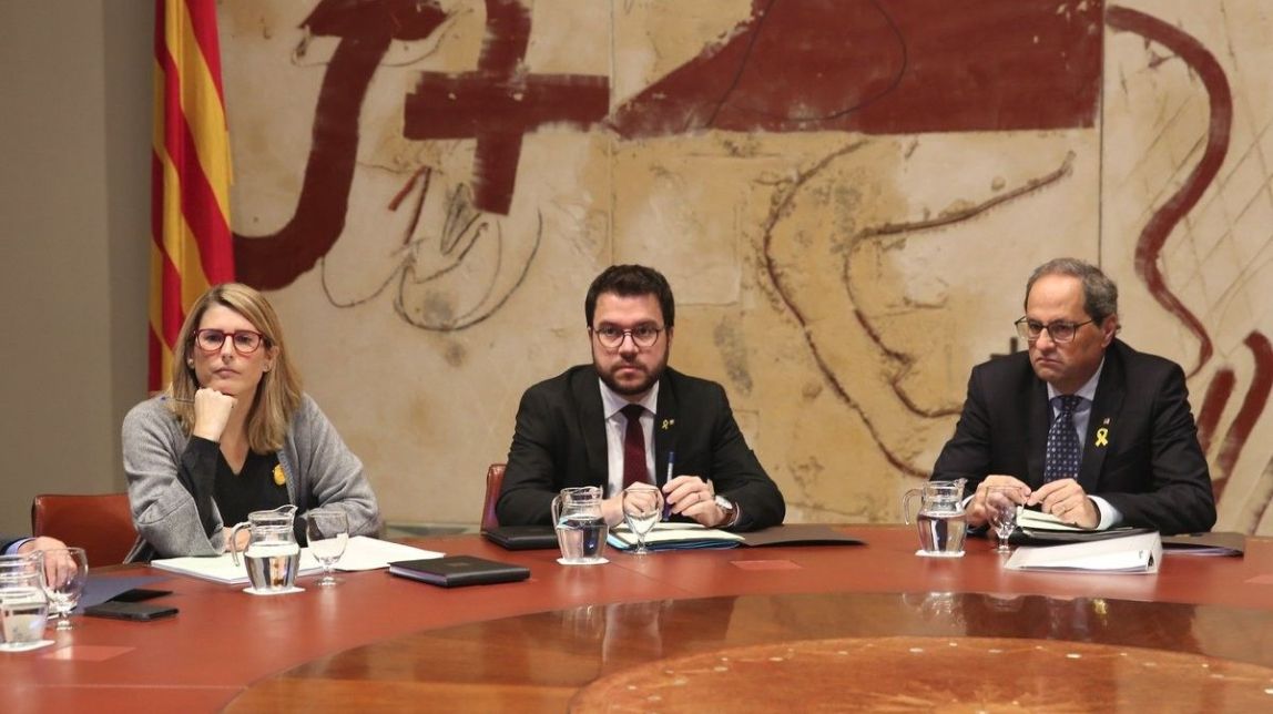 El Govern acusa els comuns de fer «xantatge» per vincular presos i pressupostos