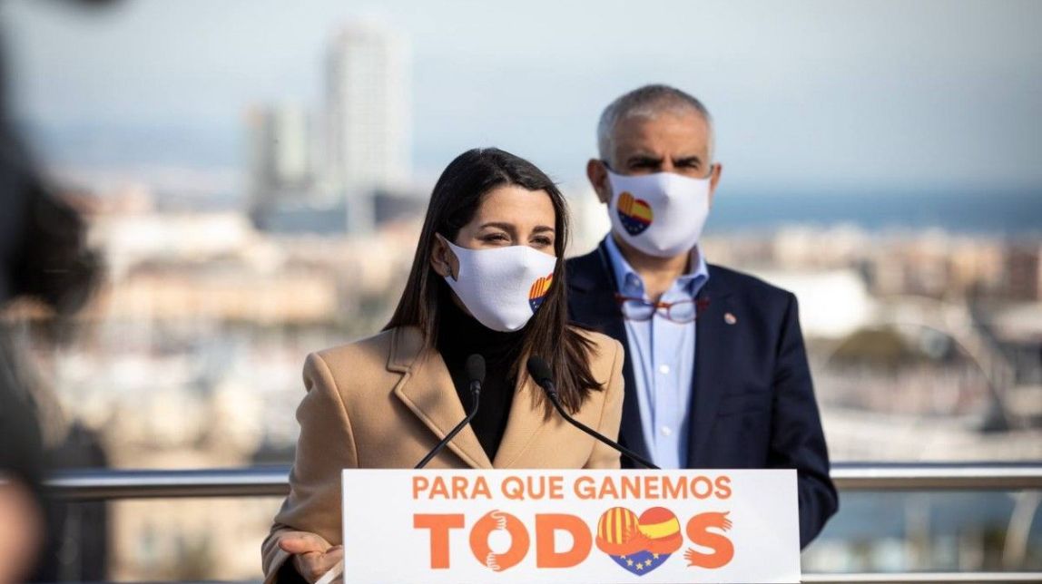 Arrimadas afirma que els presos surten al carrer perquè «les claus les tenen els d'Esquerra»