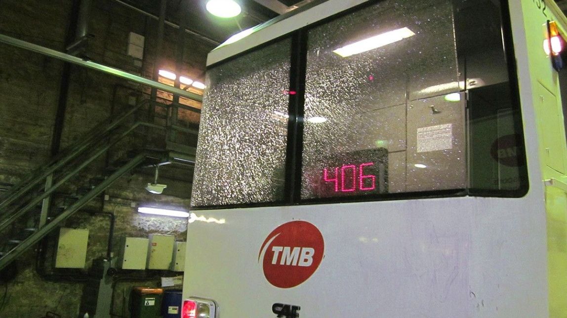 VÍDEOS Així actuen els grafiters vandàlics del metro de Barcelona
