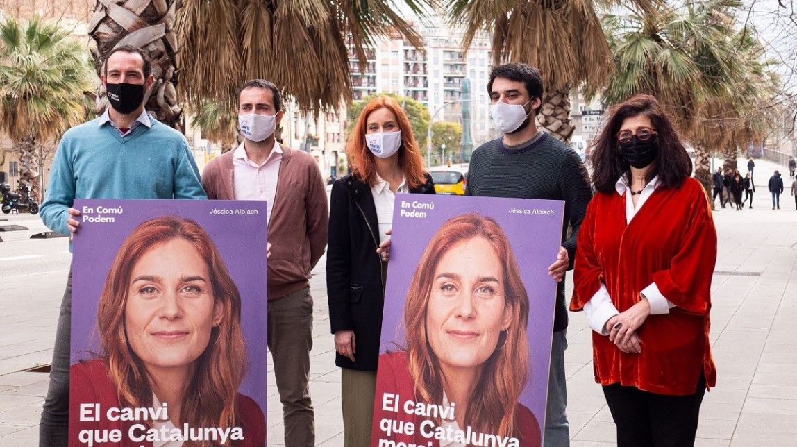 Els comuns situen el pacte amb ERC i PSC com l'acord prioritari
