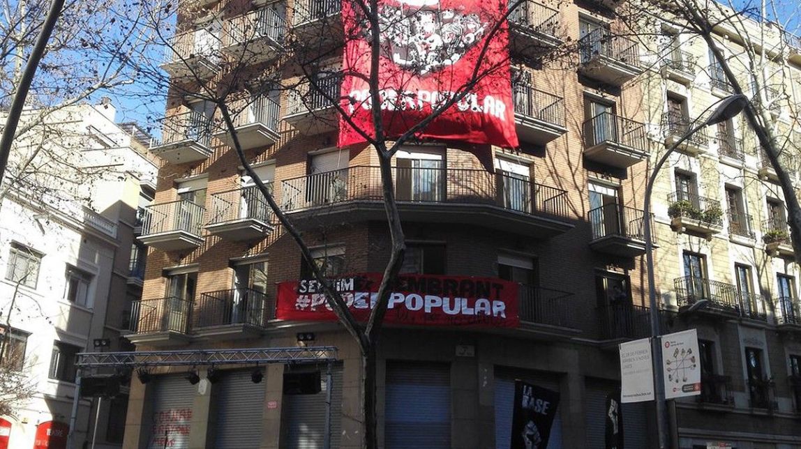 La jutgessa encara no ha resolt la petició de l'Ajuntament de Barcelona per suspendre el desallotjament de La Rimaia
