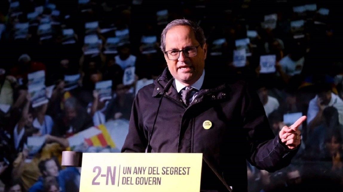Les peticions de presó als líders del procés dinamiten el crèdit de Sánchez