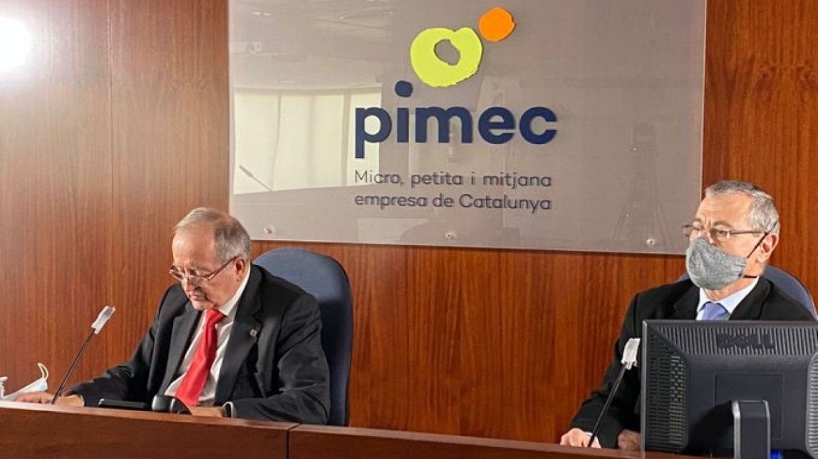 Un 54% de les pimes catalanes han empitjorat els seus resultats durant el 2020