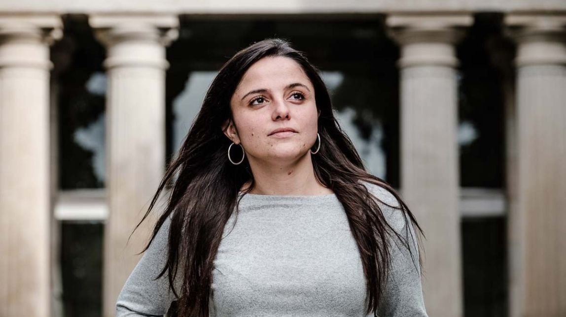 La diputada de la CUP Maria Sirvent
                                                                             |
                                Adrià Costa - |
                                Adrià Costa