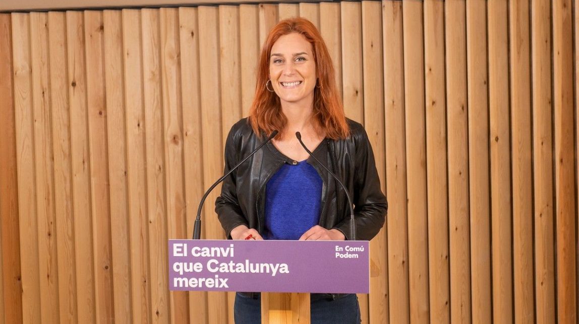 Albiach insta ERC a aclarir si vol pactar amb Junts després de la polèmica per les expressions xenòfobes