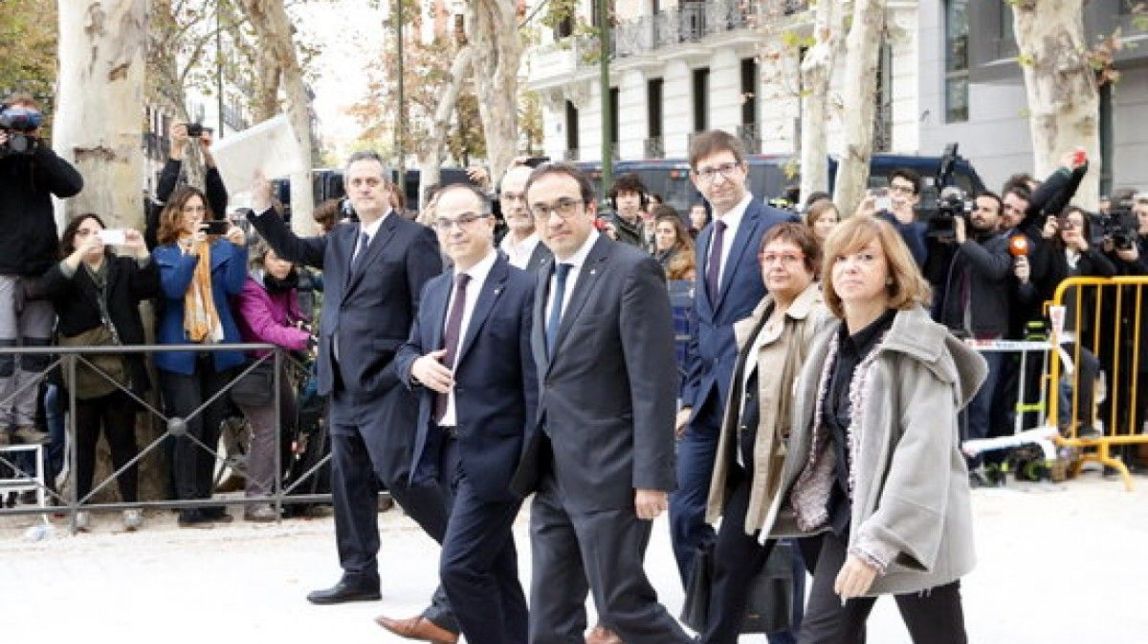 La Fiscalia, a punt de desgranar l'acusació de rebel·lió contra els líders del procés