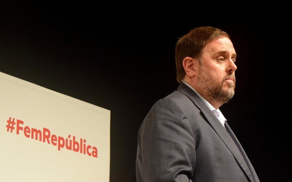 Junqueras planteja una «República neta» per oblidar la corrupció del PP