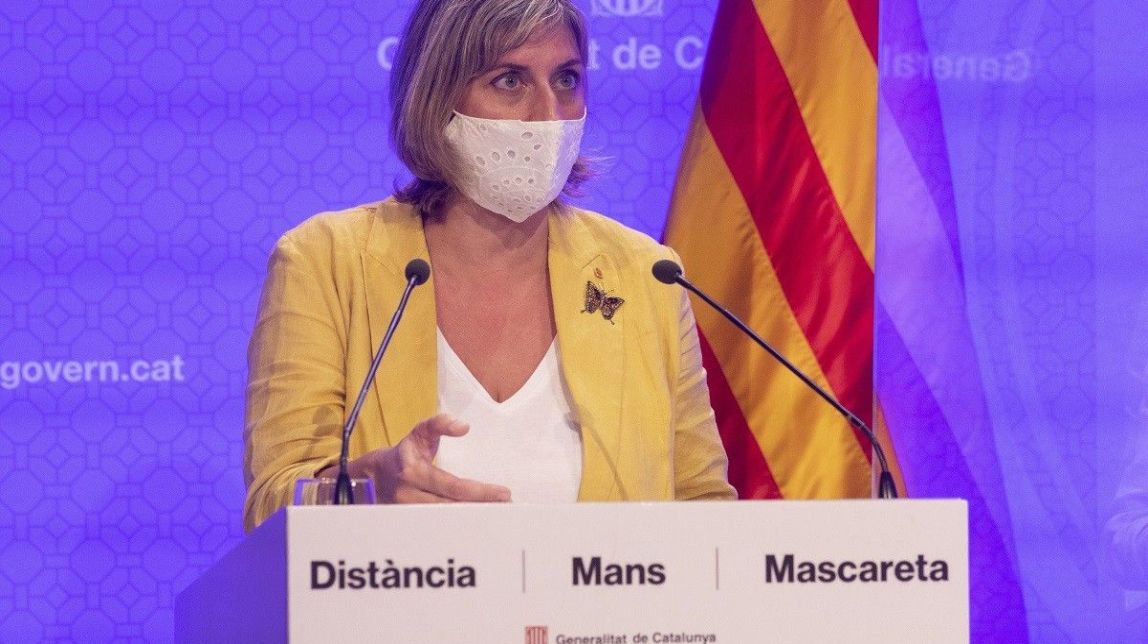 Vergés critica que Illa deixi el càrrec «en el pitjor moment» de la tercera onada