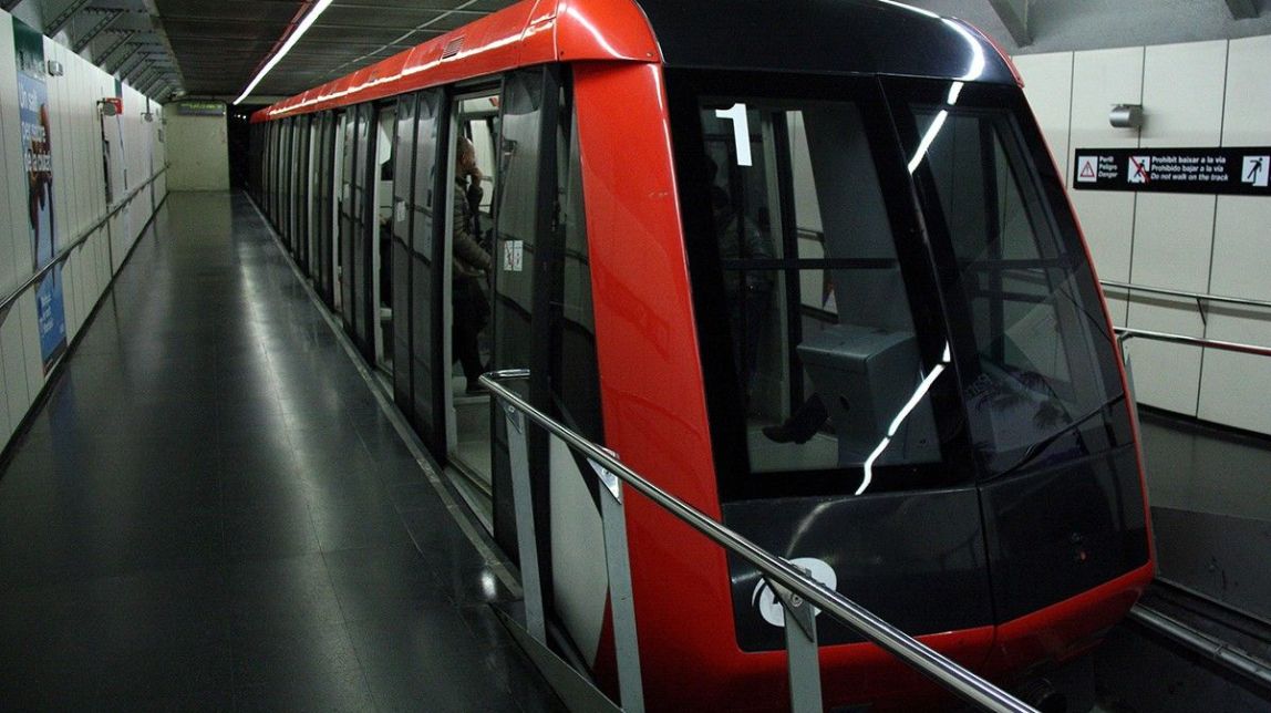 El Funicular de Montjuïc tancarà sis mesos per reformes