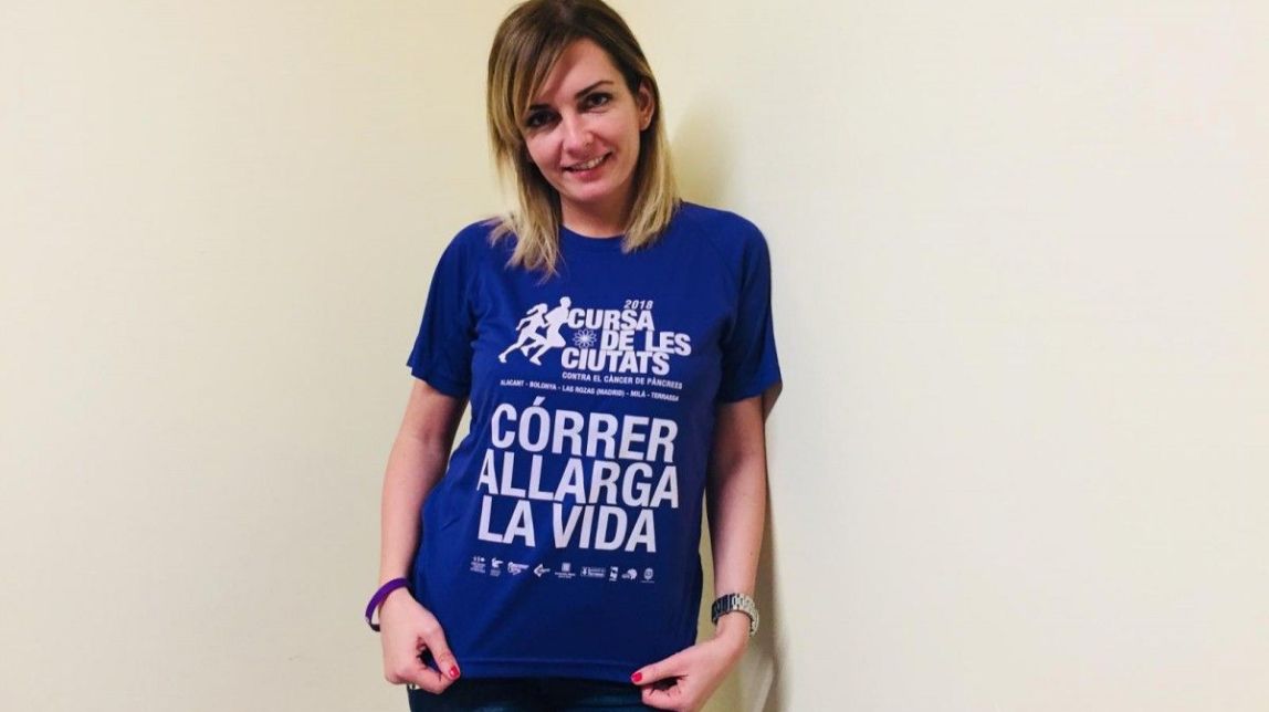 «No puc tornar el meu pare a la vida però la cursa contra el càncer de pàncrees ajudarà a moltes famílies»