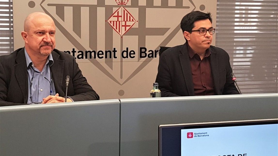 Colau insisteix a condicionar els pressupostos de Barcelona als de la Generalitat i l'Estat