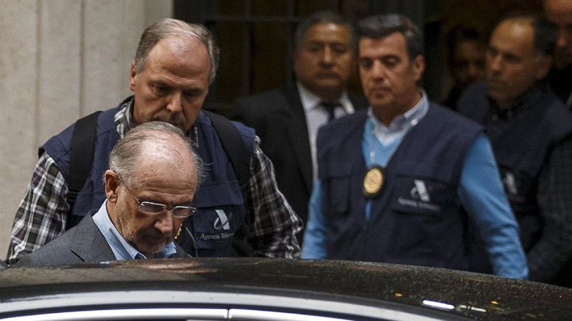 Rodrigo Rato, del «miracle» econòmic a la presó