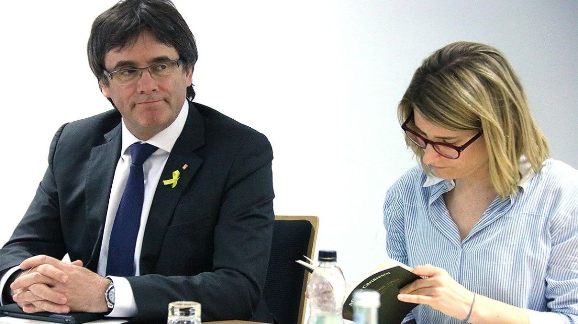 Artadi admet que Puigdemont la va enviar a una reunió amb russos sobre criptomonedes