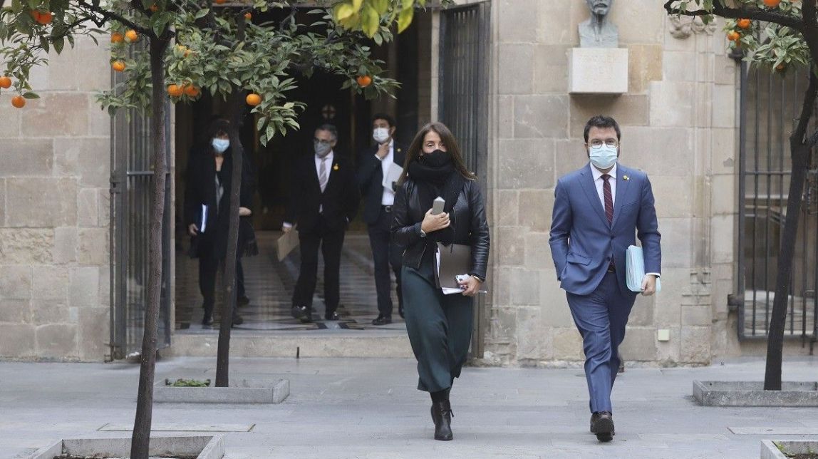 El Govern reactiva el procés per votar el 14-F i reclama al TSJC que resolgui aquesta setmana