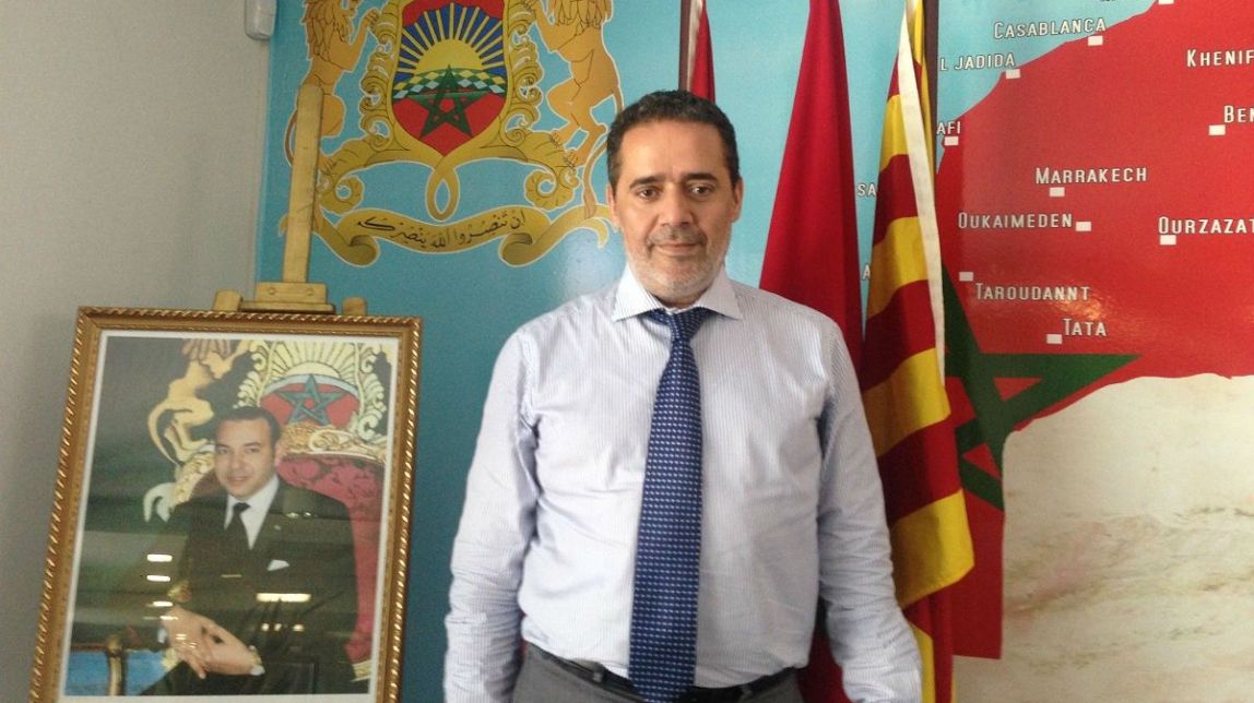 Abdelaziz Jatim, en el Consulat del Regne del Marroc a Tarragona 
                                                                             |
                                Jonathan Oca - |
                                Jonathan Oca
