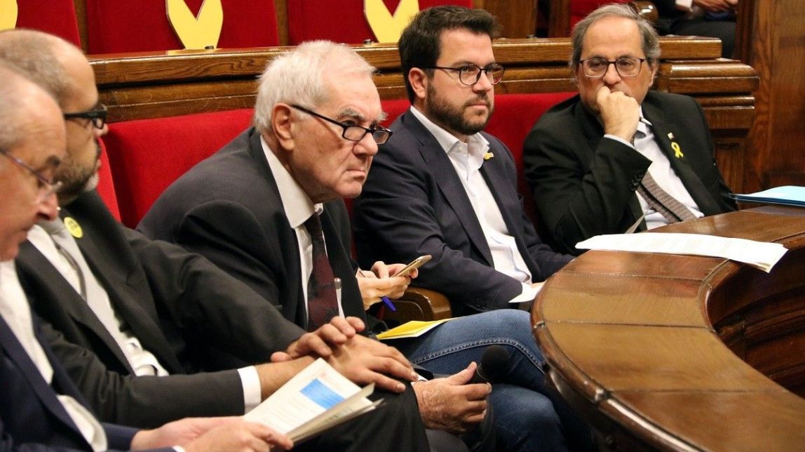 Aragonès perfila els pressupostos amb les conselleries per enfocar la negociació al Parlament