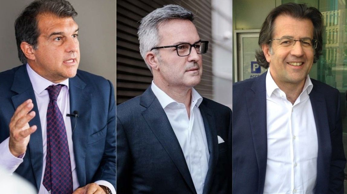 Laporta, Font i Freixa, candidats definitius a la presidència del Barça