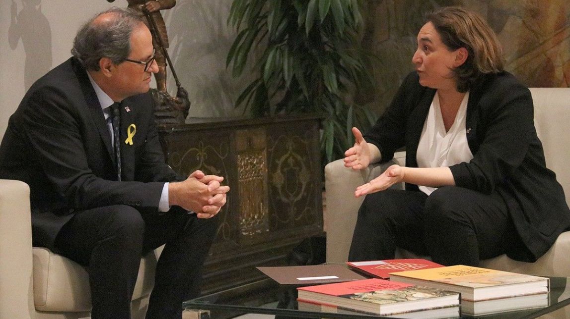 La Generalitat protegeix Barcelona de la intervenció de l'Autoritat Fiscal
