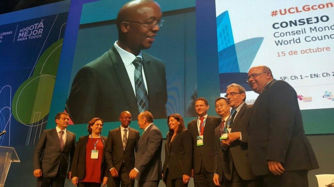 ​Ada Colau, escollida copresidenta de la  xarxa mundial de ciutats CGLU