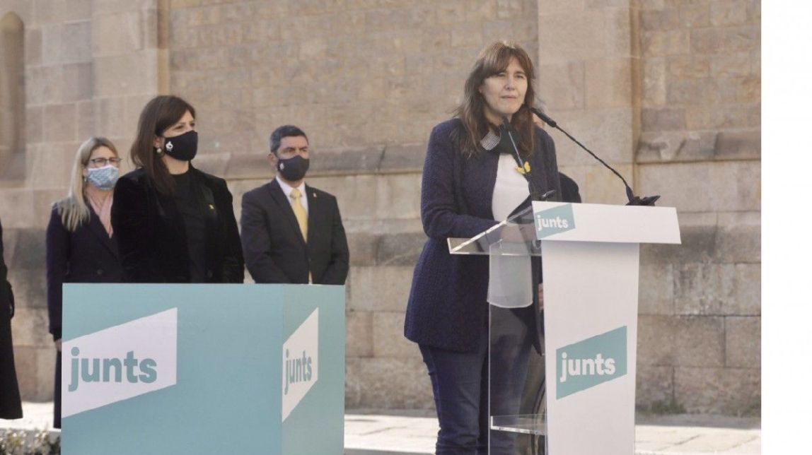 Borràs promet esmenar «errors» per evitar una altra legislatura «fallida»