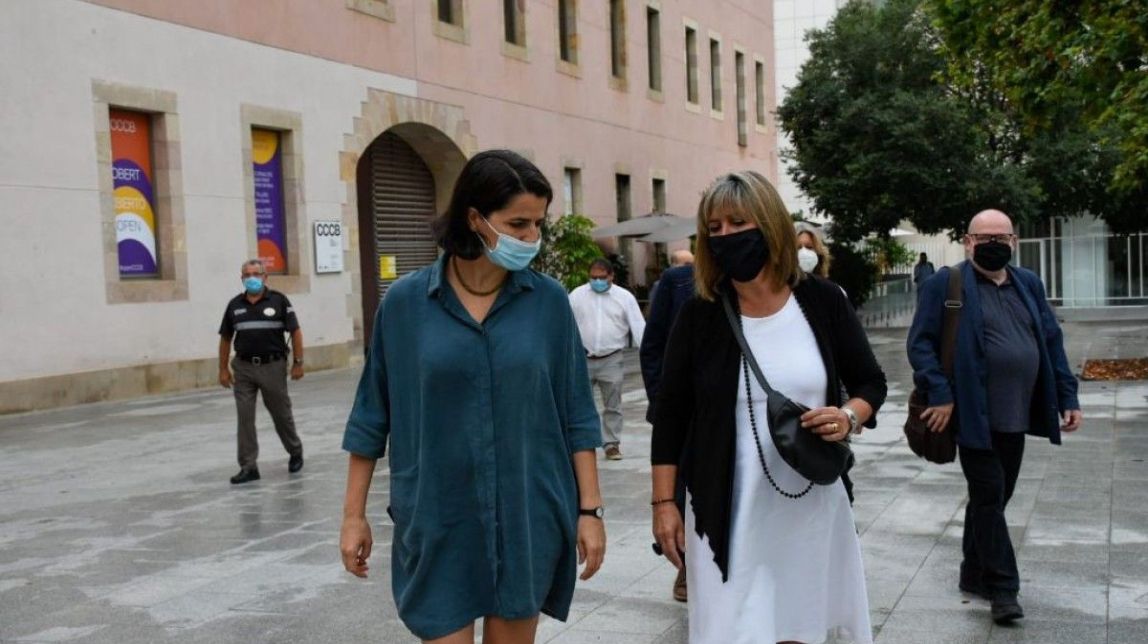 El PSC i JxCat tomben la moció d'ERC contra Núria Marín a la Diputació