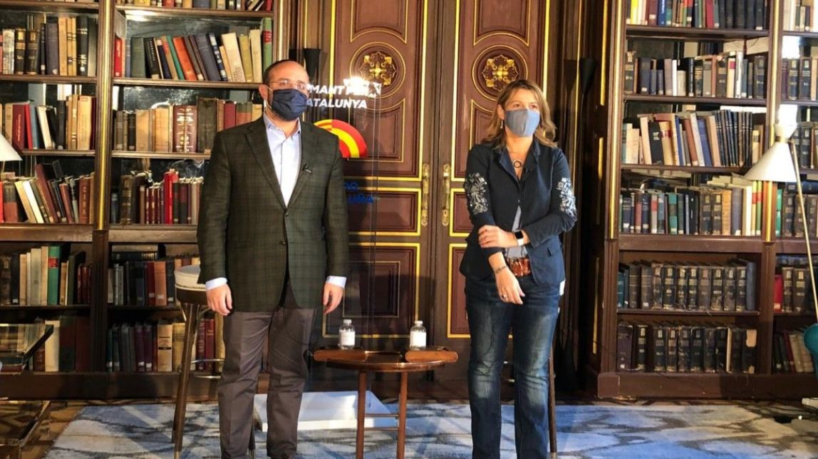 Eva Parera explica el seu pas al PP per  «sumar davant de nacionalismes i populismes»
