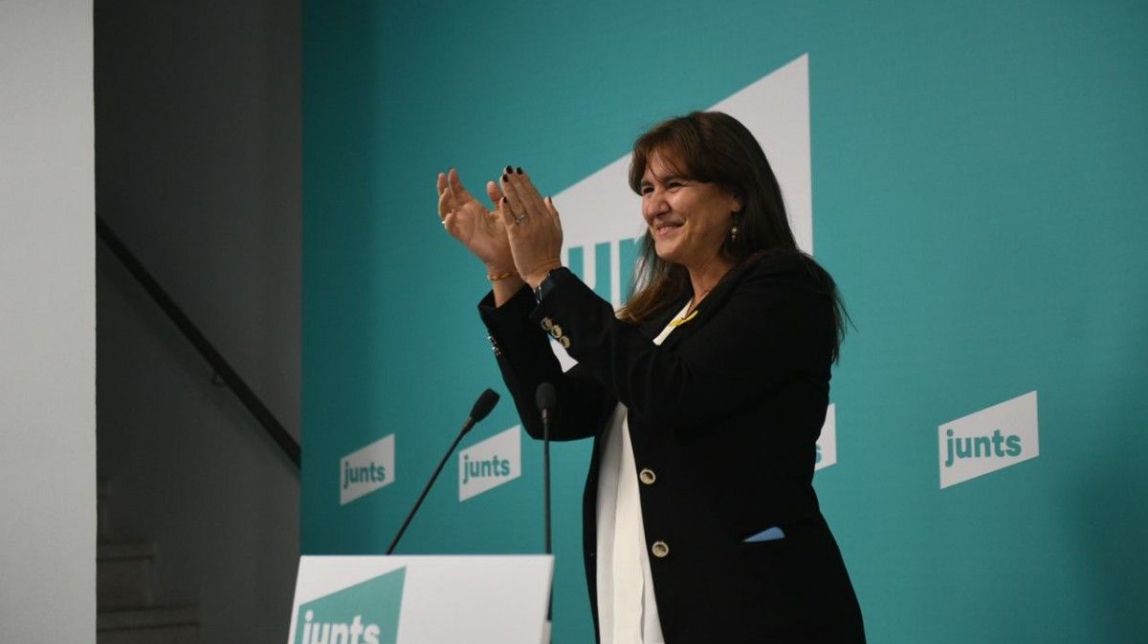Junts situa dirigents fidels a Puigdemont i Borràs al capdavant de la llista del 14-F