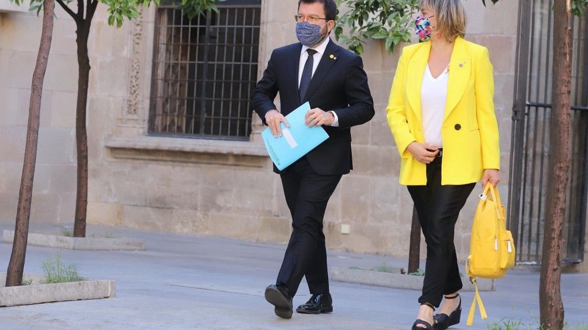 La despesa sanitària de la Generalitat creix fins als 13.384 milions, un 22% més que el 2019