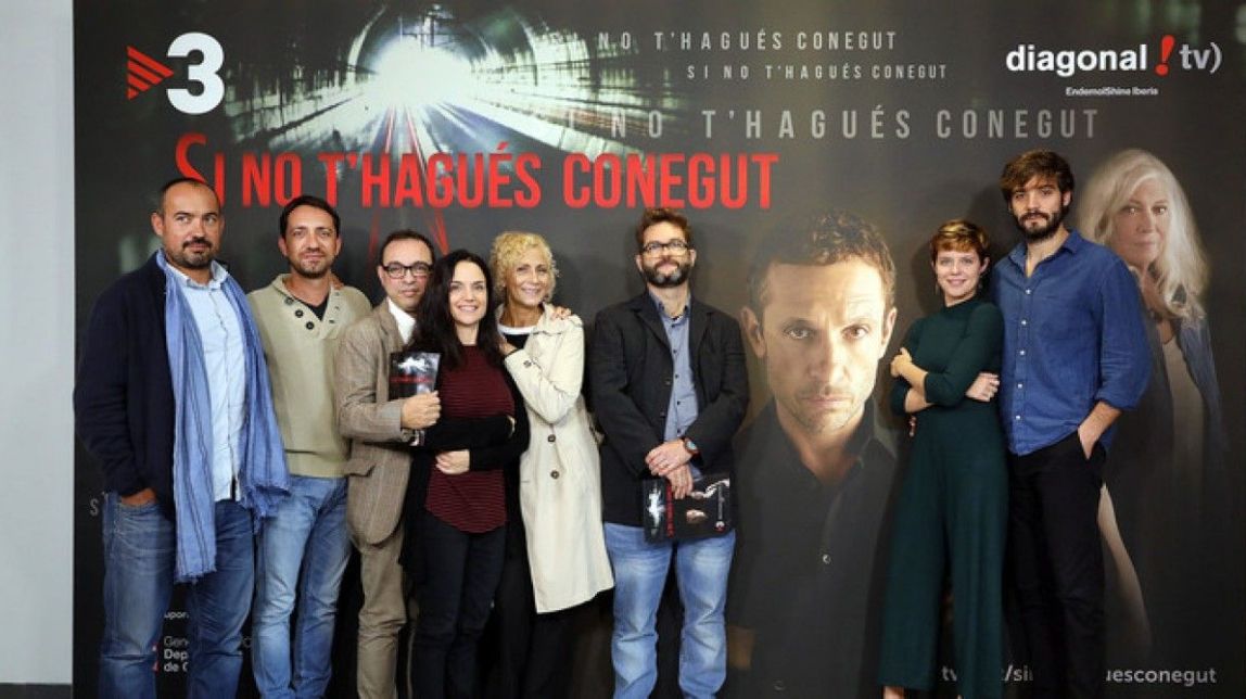 Sitges acull aquest divendres la preestrena de la nova sèrie de TV3 «Si no t'hagués conegut»