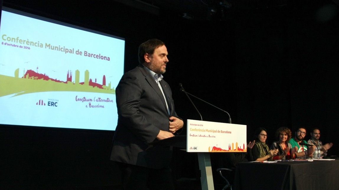 ​Junqueras reivindica ERC com la «força de transformació real» del país 