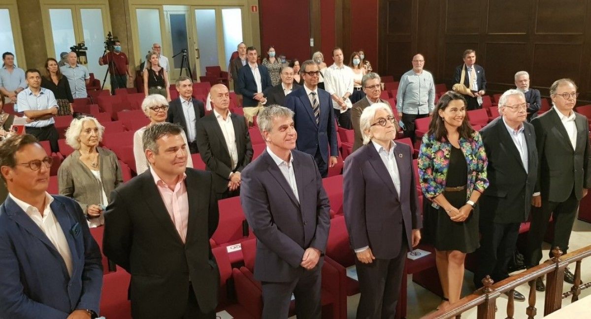 Les principals faccions empresarials competeixen per l'hegemonia en l'horitzó post-Covid